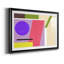 Composition de couleur I, reproduction encadrée de qualité supérieure - prête à être accrochée-1398392494-1398392493