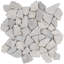 Nature 12x12 Tumbled Pebble Tumbled Mosaic Tile-414394645