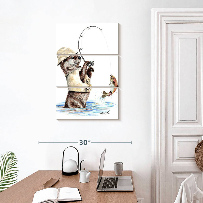 Senne Nature's Fisherman, H 32 po x l 20 po