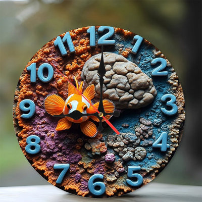 Horloge murale Ocean Reef