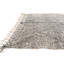 Tapis noir et blanc Kalmanovitz