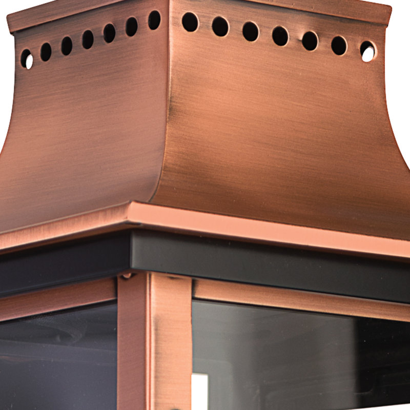 Alevia Copper Wall Light