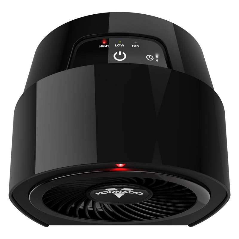 Vornado 750 Watt 2559 BTU Electric Compact Space Heater and with Digital Display