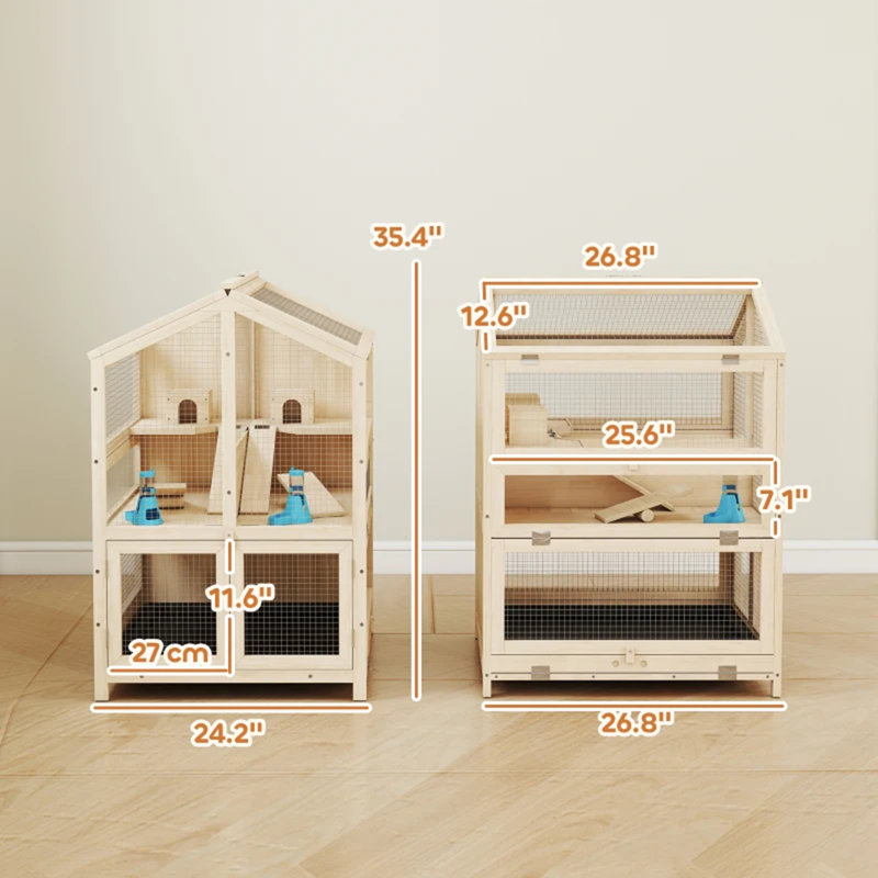 Cage pour petits animaux
