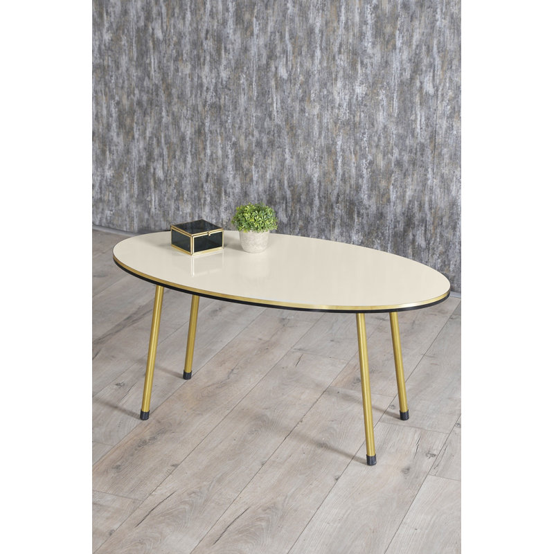 Tocoloma 35cm Console Table, Cream White
