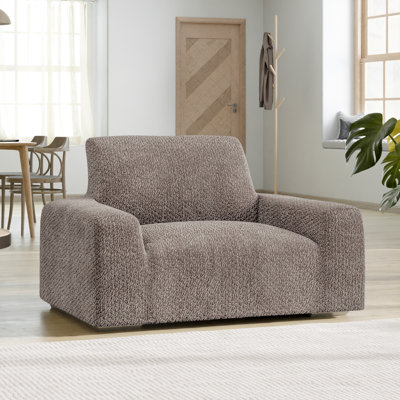 Housse extensible pour fauteuil - Douce au toucher et facile à nettoyer - Collection Velvet