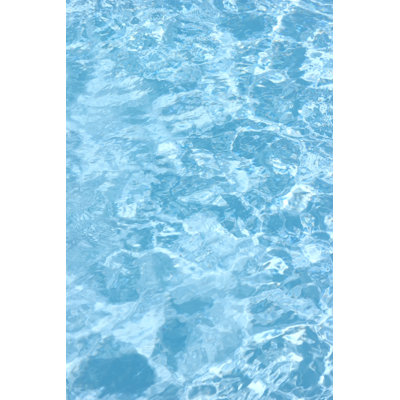 Background Of Water - Wrapped Canvas Print