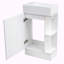 Meuble-lavabo avec lavabo pour la salle de bain-478414840