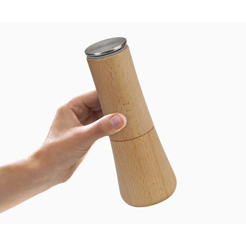 Milltop Wood Pepper Mill, Salt Mill