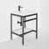 C 24.25" Single Bathroom Vanity Set