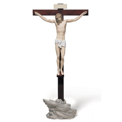 Figurine de table Our Savior Crucifix