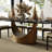 Hobart Modern Rectangular Sintered Stone Dining Table with Pedestal Base-666994729-666994732