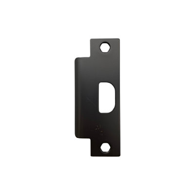 F02189C6B7714DCB8784928C6FFC40CC Strike Plate-Ansi 4 7/8"; Oil Rubbed Bronze Finish