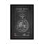 « john a. meroz pocket watch pattern sketch », reproduction d’impression sur toile en gris-28620891-72400736-72400737