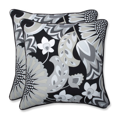 Outdoor/Indoor Throw Pillow