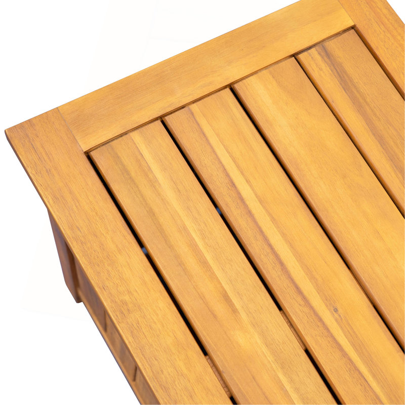 Portside 30Gallons Wood Deck Box