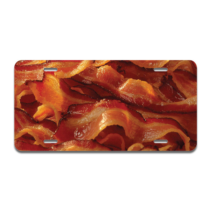 Bacon Aluminum Plate Frame