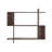 Batravil Floating Geometric Kilter Three-Level Square Accent Shelf-1577848084