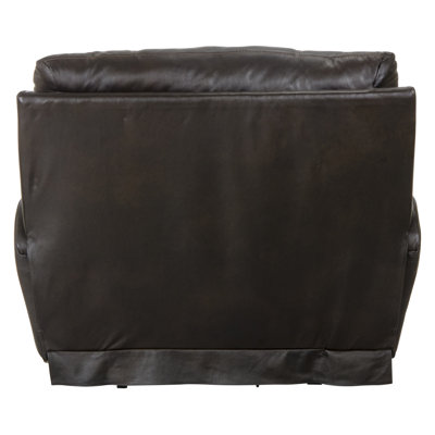 Fauteuil inclinable standard en cuir Alonii