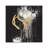Golden Rain I BW by Silvia Vassileva - Gallery-Wrapped Canvas Giclée-2137494348-2137494340