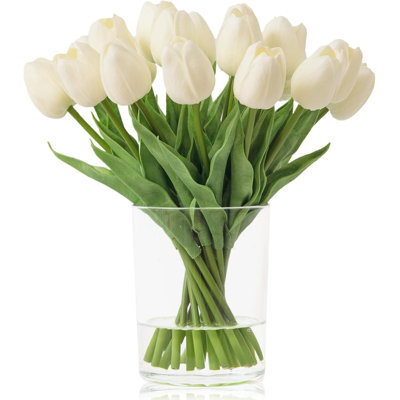 Imitation white tulip