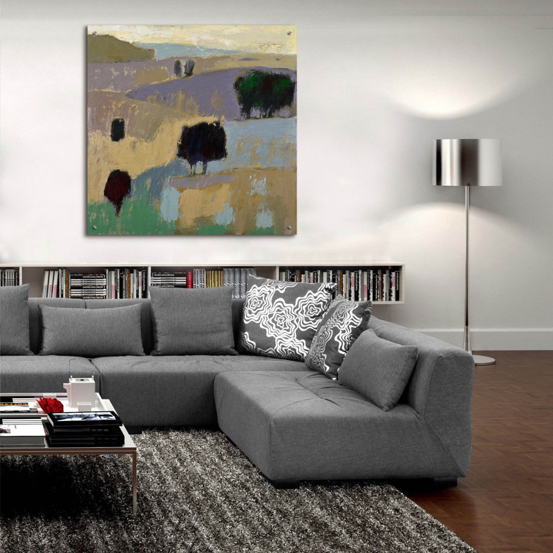 " From What I Remember " by Jane Schmidt, 12" H x 12" W x 0.13" D