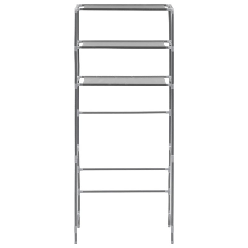 Rangement de rangement pour la lessive Silver, Argent argent