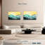 Alvord, lever de soleil, paysage abstrait-109373765