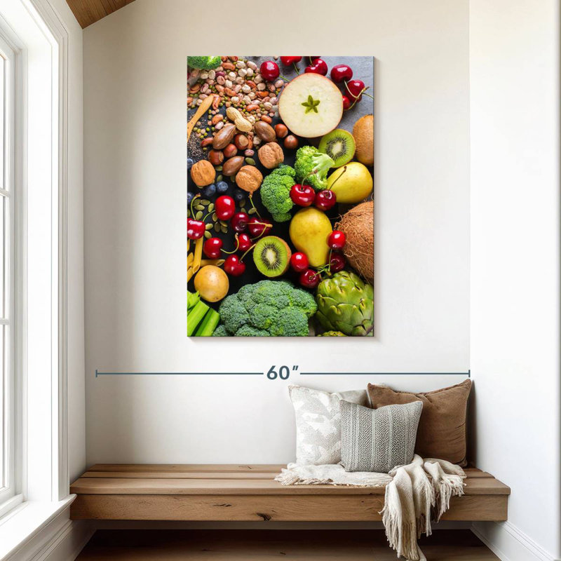 Yarlin Nutrition, 45" H x 30" W