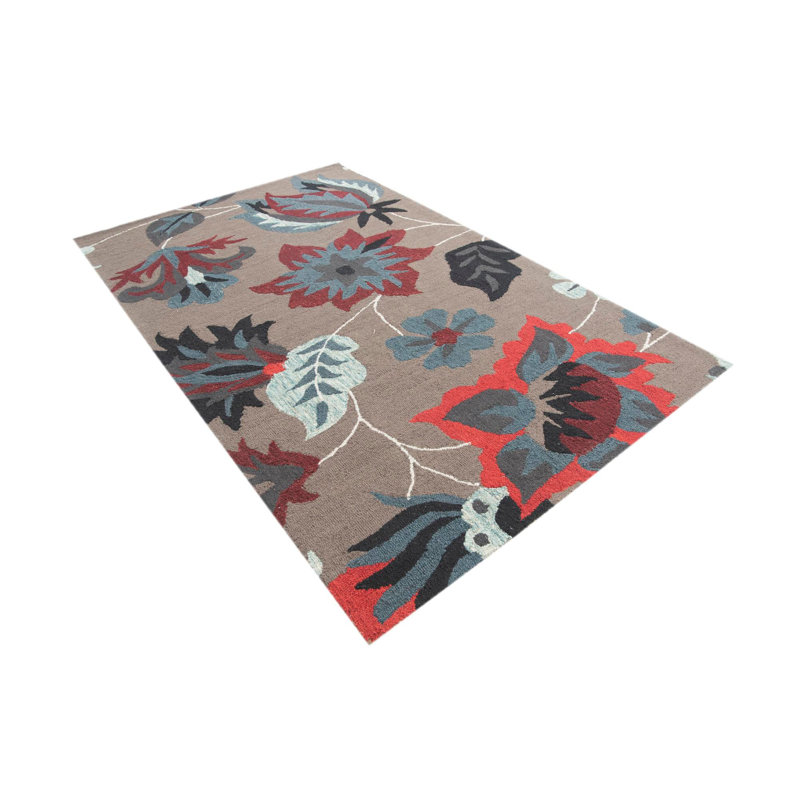 Tapis gris foncé Mullan