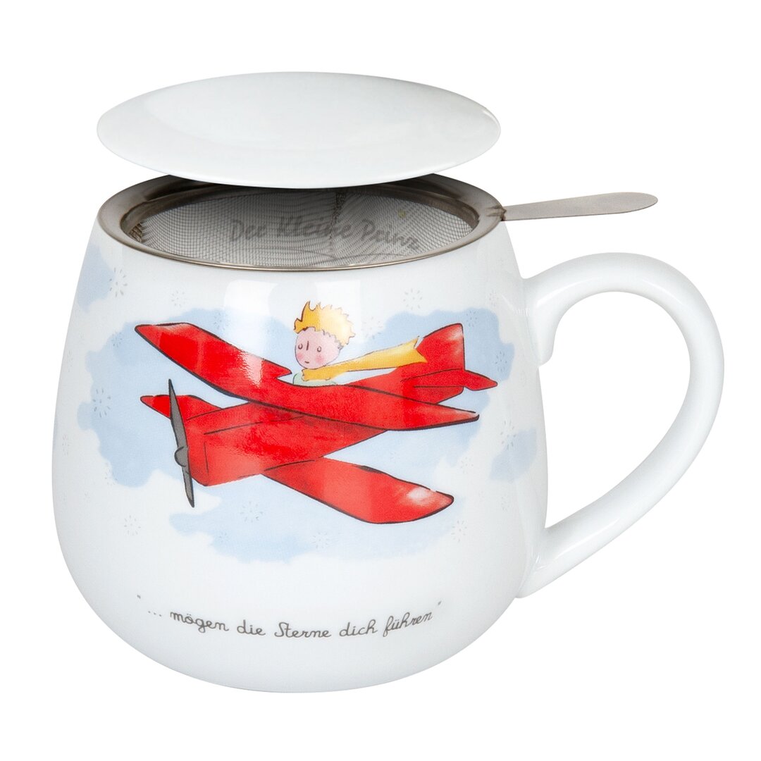 Kaffeetasse Der kleine Prinz Flugzeug