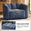 Fauteuil surdimensionné moderne rembourré Hulda-1080566889