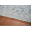 Tapis bleu en soie noué à la main Westhampton-1919015462
