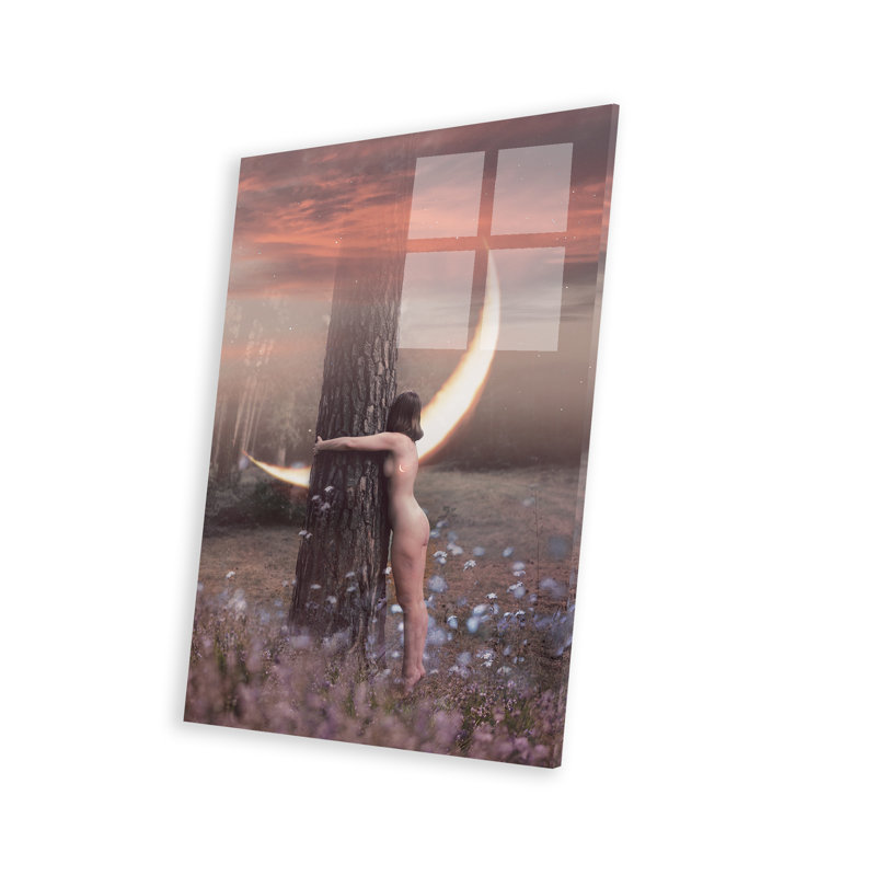 «Forest Witch On» par Midnight Moon Visuals Peinture