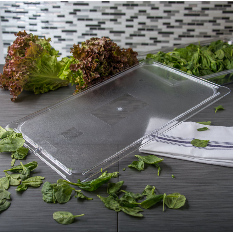 Carlisle Food Service Products Universal™ Rectangle Plastic Container Lid