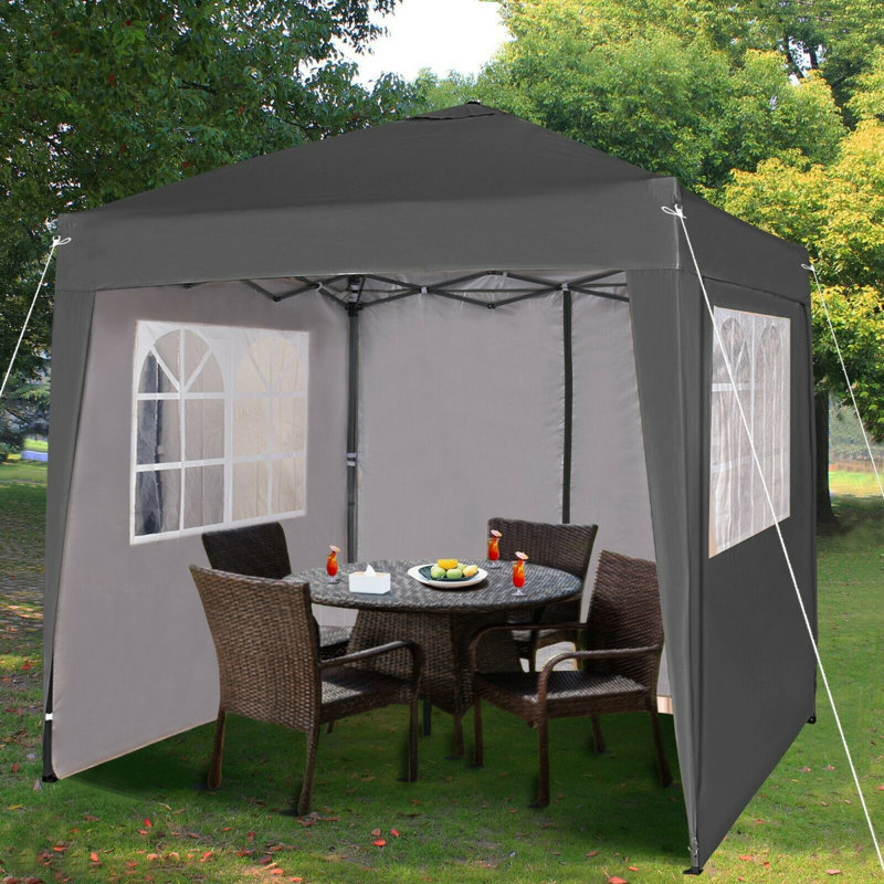 Jarrow Aluminium Pop-Up Gazebo, Grey