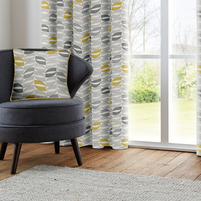 Copeland Square Cushion Cover, Ochre