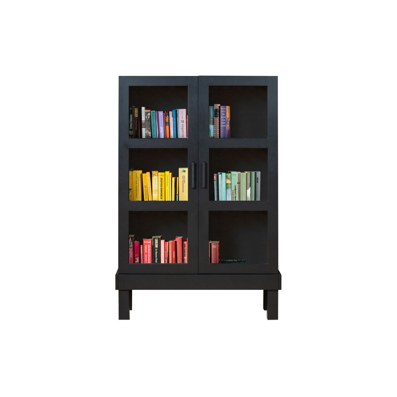 Bonk Display Cabinet, Black