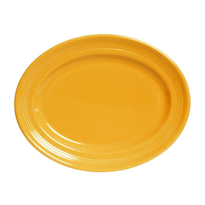 Tuxton Home Concentrix Ceramic Platter
