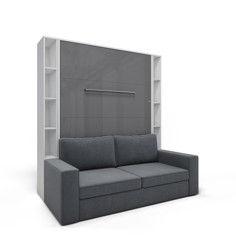 Chaneta Upholstered Bed, European Double (140 x 200cm)