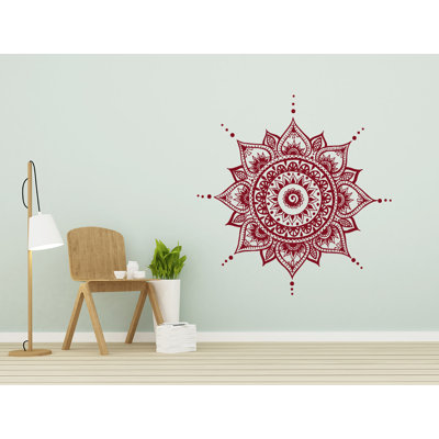 Adhésif mural mandala