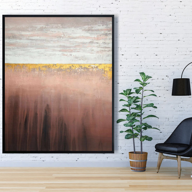 Impression sur toile Golden Golden
