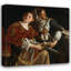 «Judith and Her Maidservant with the Head of Holofernes» par Artemisia Gentileschi - Art mural sur toile tendue avec châssis-519402907