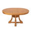 Ensemble de table de salle à manger avec table ronde extensible Demii Retro-132950231