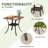 2 - Person Square Outdoor Dining Set-1355706736