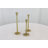 14.35'' H Aluminum Tabletop Candlestick