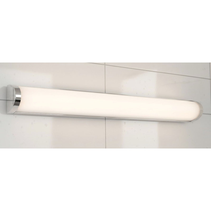 LED Bath Bar, 16 W, 6.6cm H x 60.4cm W x 7.5cm D