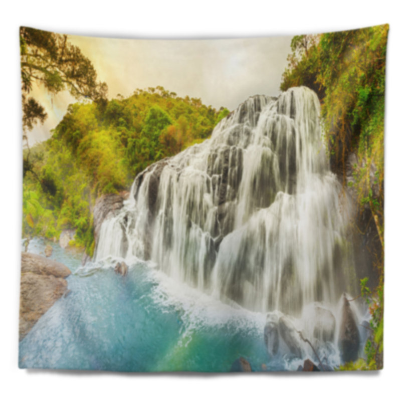 Tapisserie panorama bakers falls Landscape, H 50 po x l 60 po