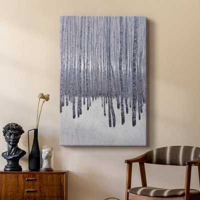 «Bare Trees in Winter I», galerie sur mesure «Cavas»