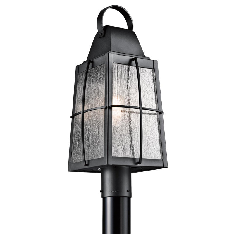 Tête de lanterne d'extérieur 1 lumière Tolerand